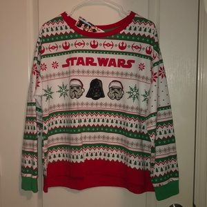 Star Wars Christmas sweater/pullover
